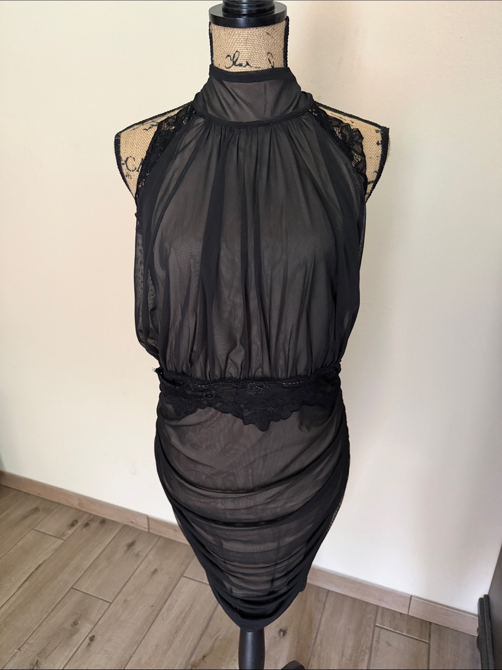 VENUS Black Dress